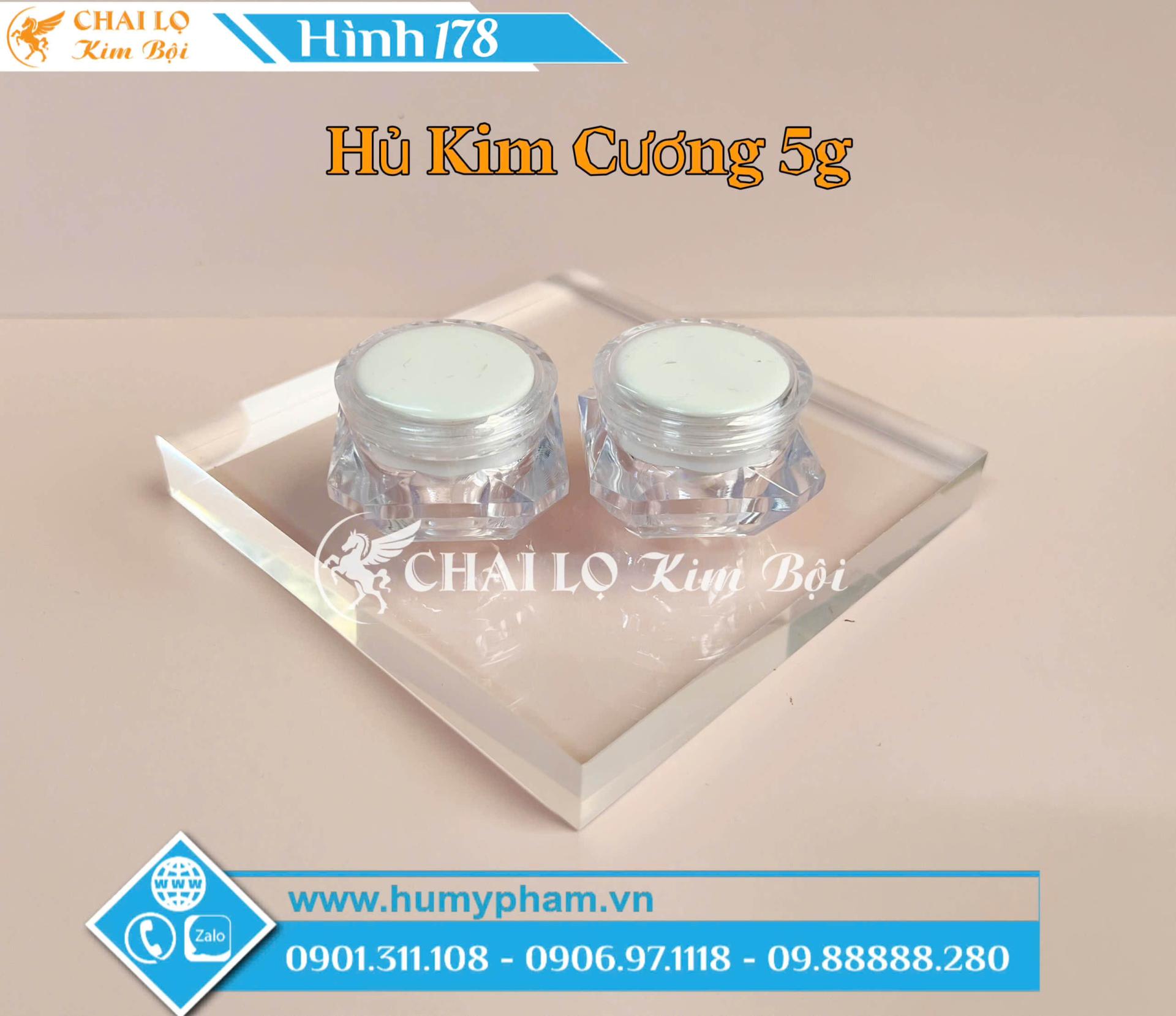 hủ chiết kem kim cương